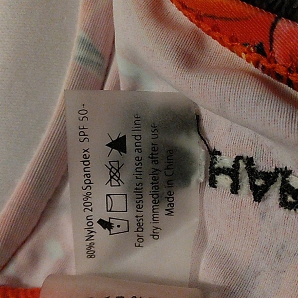 COPY - HAPARI Dragon Push-Up Bikini Top Sz small - Picture 8 of 8